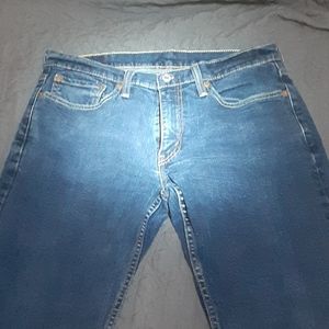 Levi's Mens 514 Straight Jeans